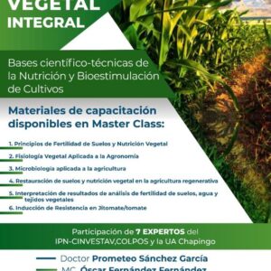 Nutrición Vegetal Integral