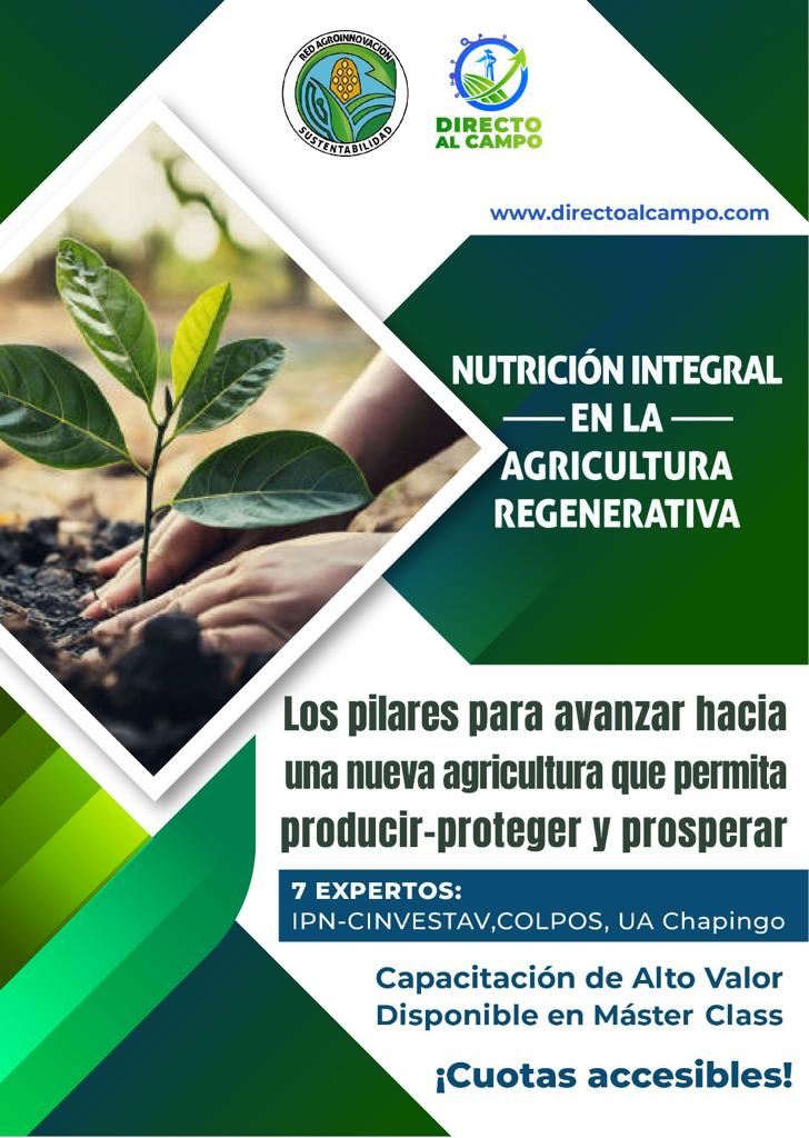 Agricultura Regenerativa: Nutrición integral