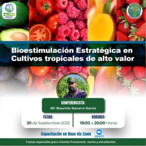 BIOESTIMULACIÓN ESTRATÉGICA EN CULTIVOS TROPICALES DE ALTO VALOR