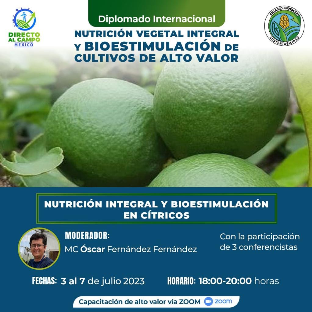 Cultivo de cítricos: Nutrición Integral y bioestimulación
