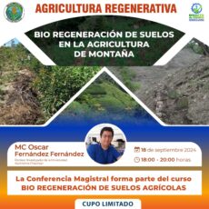 Bio regeneración en la agricultura de montaña